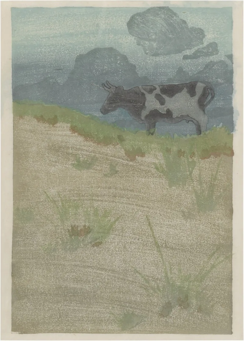 Among The Sandhills by Arthur Wesley Dow - Canvas Print