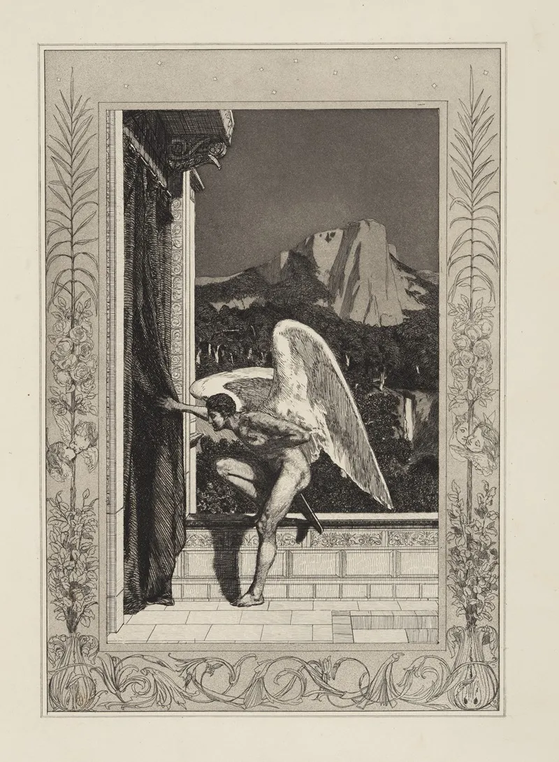 Amor Kommend Amor Und Psyche Opus V Blatt 12