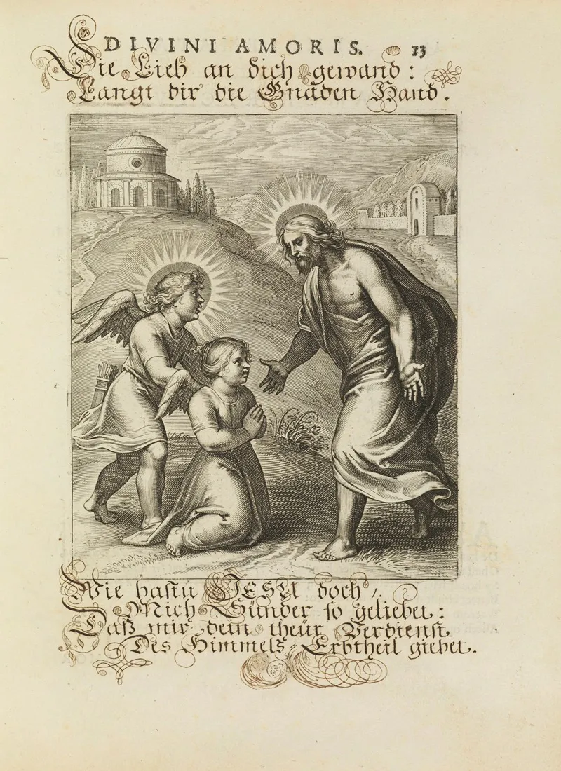 Amoris Divini Emblemata Pl 04