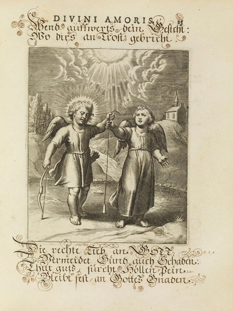 Amoris Divini Emblemata Pl 05