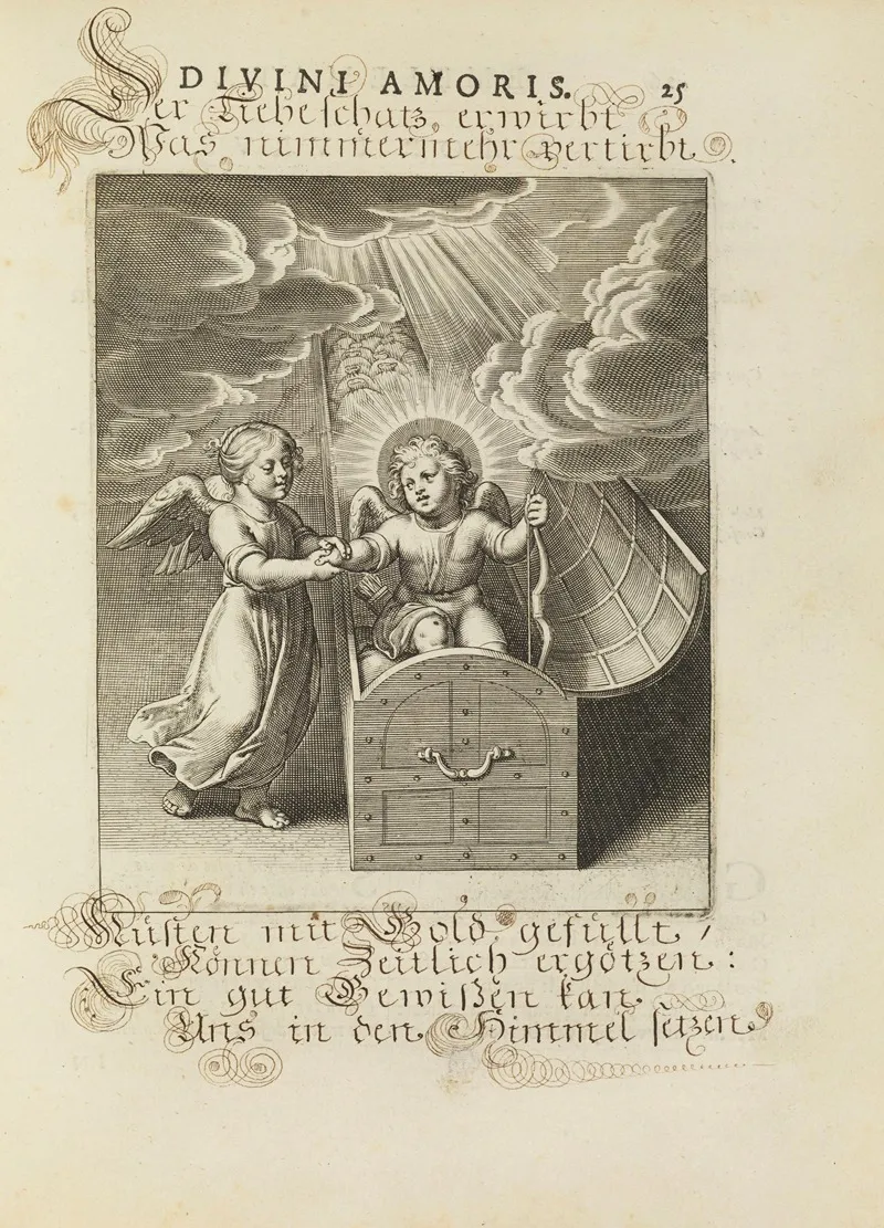 Amoris Divini Emblemata Pl 10