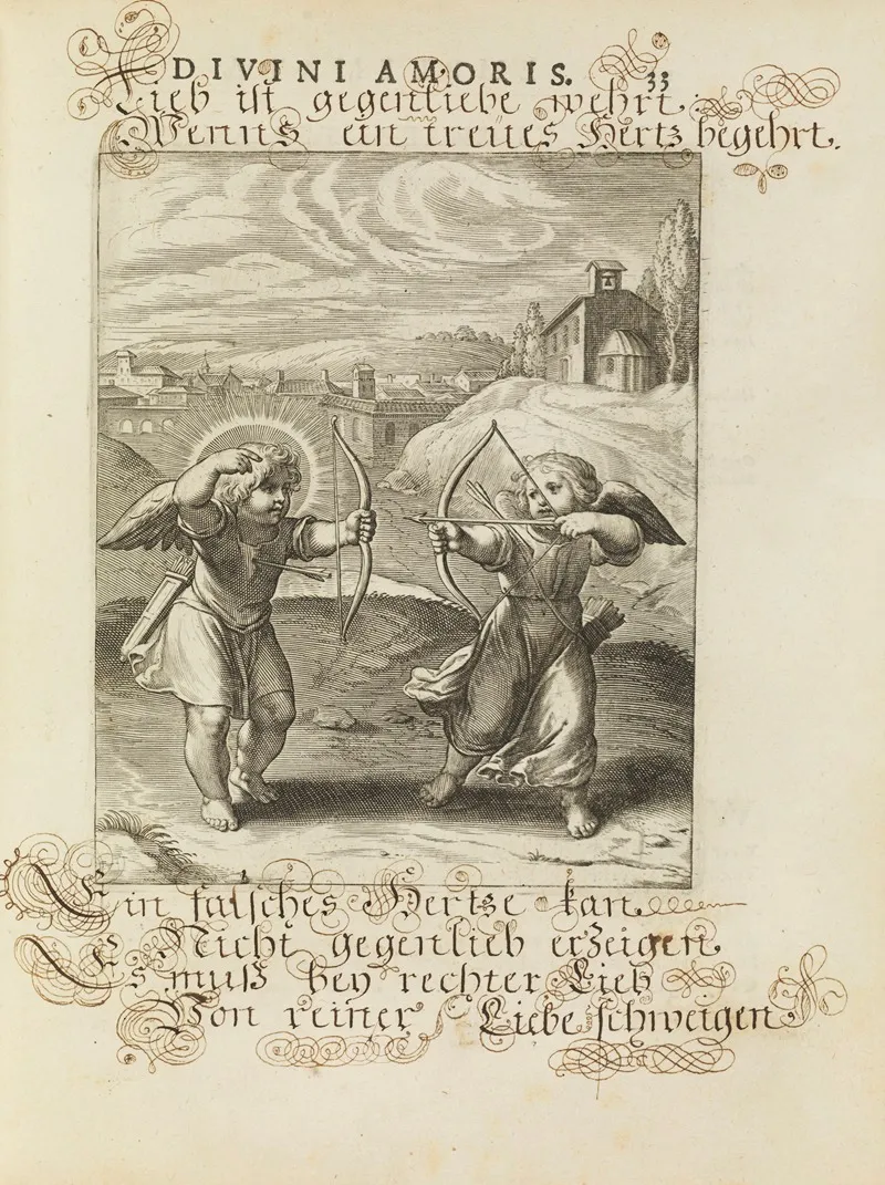 Amoris Divini Emblemata Pl 14