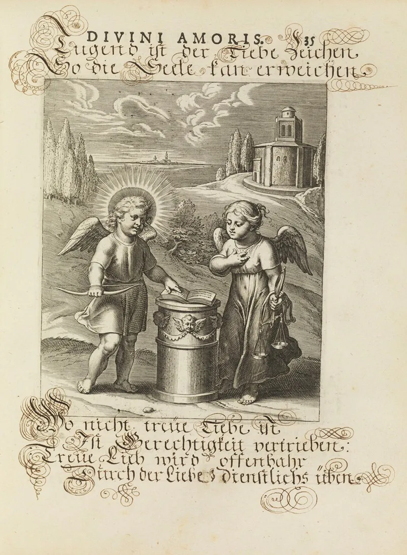 Amoris Divini Emblemata Pl 15
