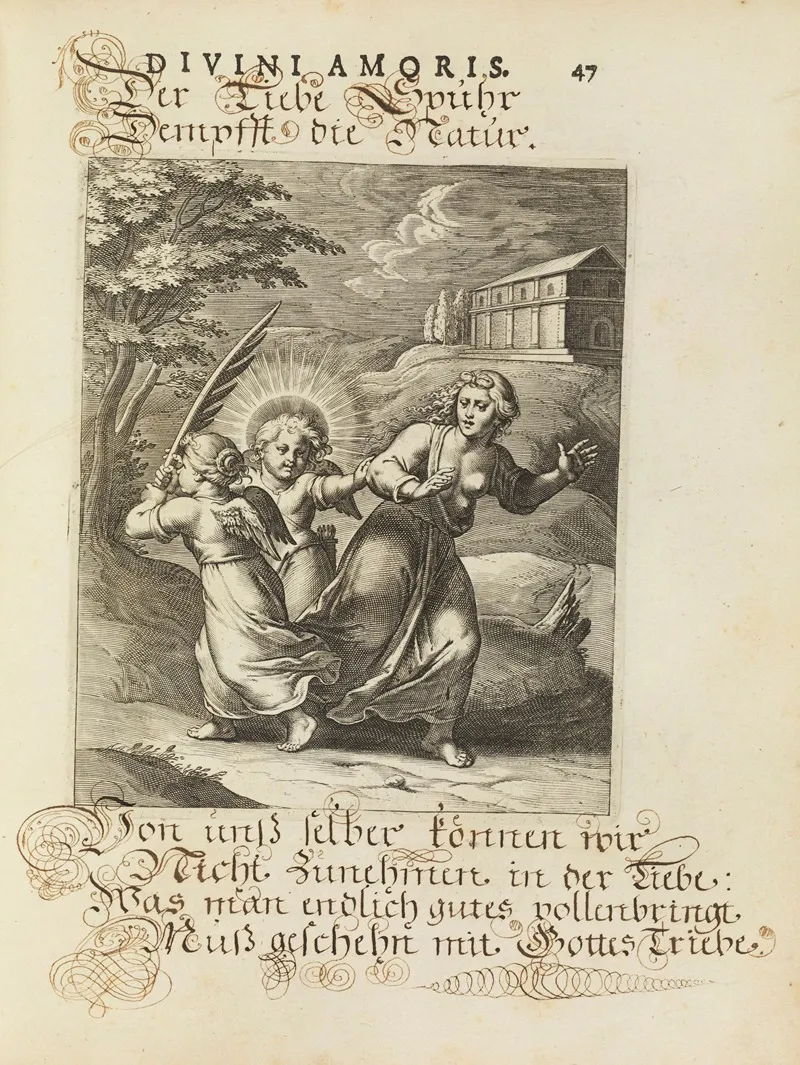 Amoris Divini Emblemata Pl 21