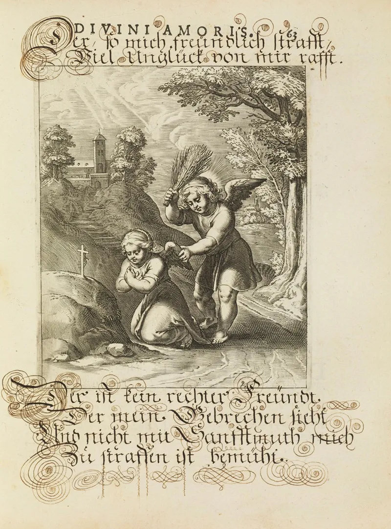 Amoris Divini Emblemata Pl 29