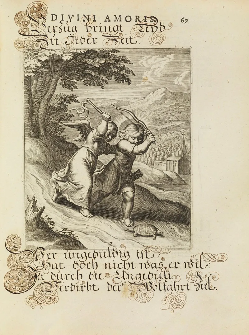 Amoris Divini Emblemata Pl 32