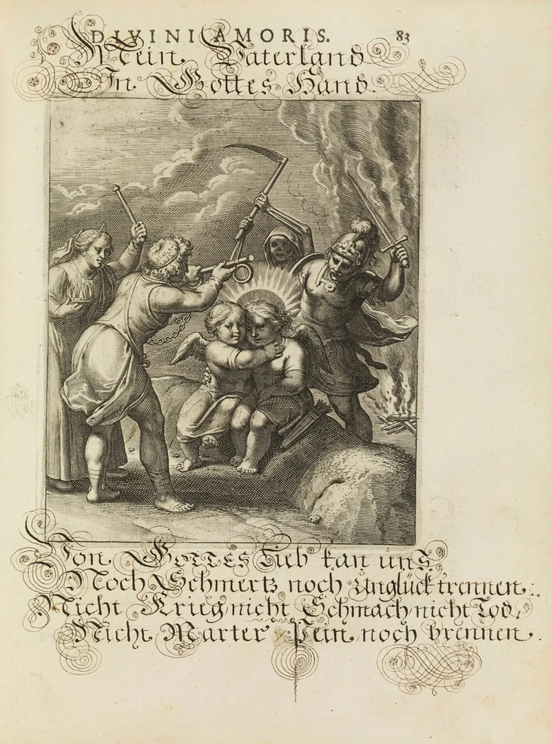 Amoris Divini Emblemata Pl 39