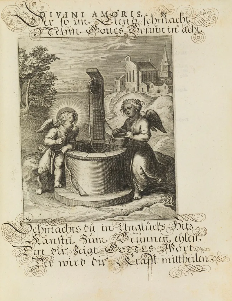 Amoris Divini Emblemata Pl 40