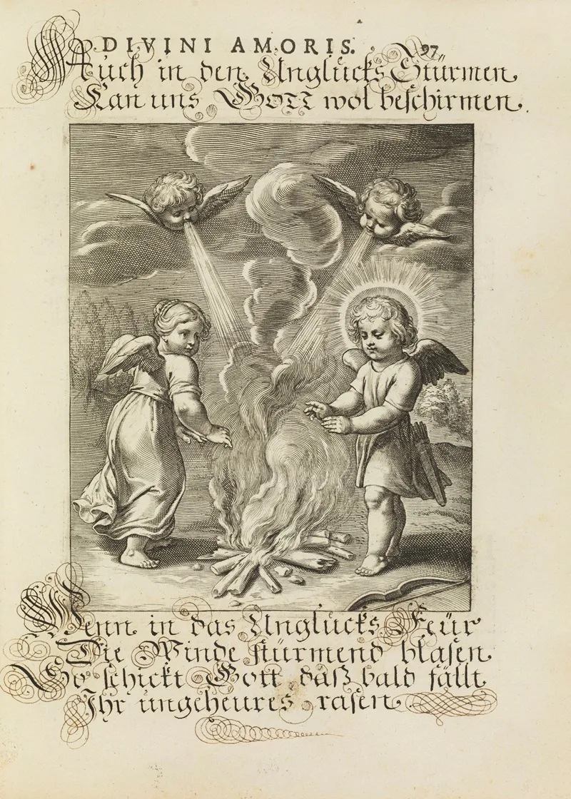 Amoris Divini Emblemata Pl 46