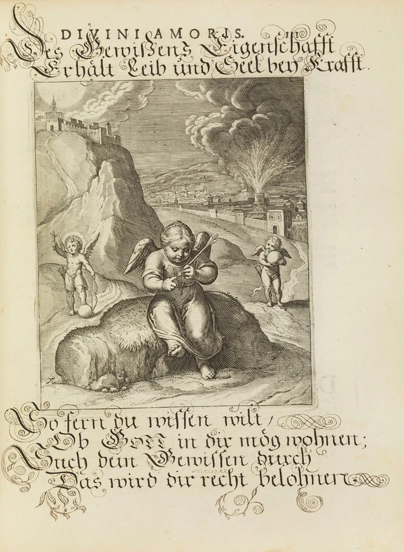 Amoris Divini Emblemata Pl 53