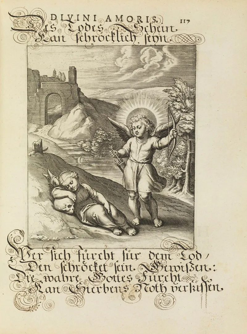 Amoris Divini Emblemata Pl 56