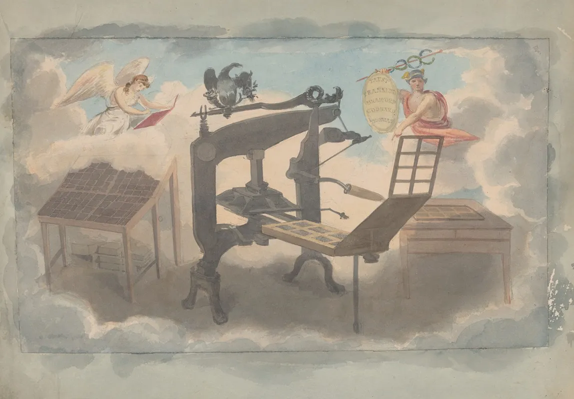 An Allegory On Printing