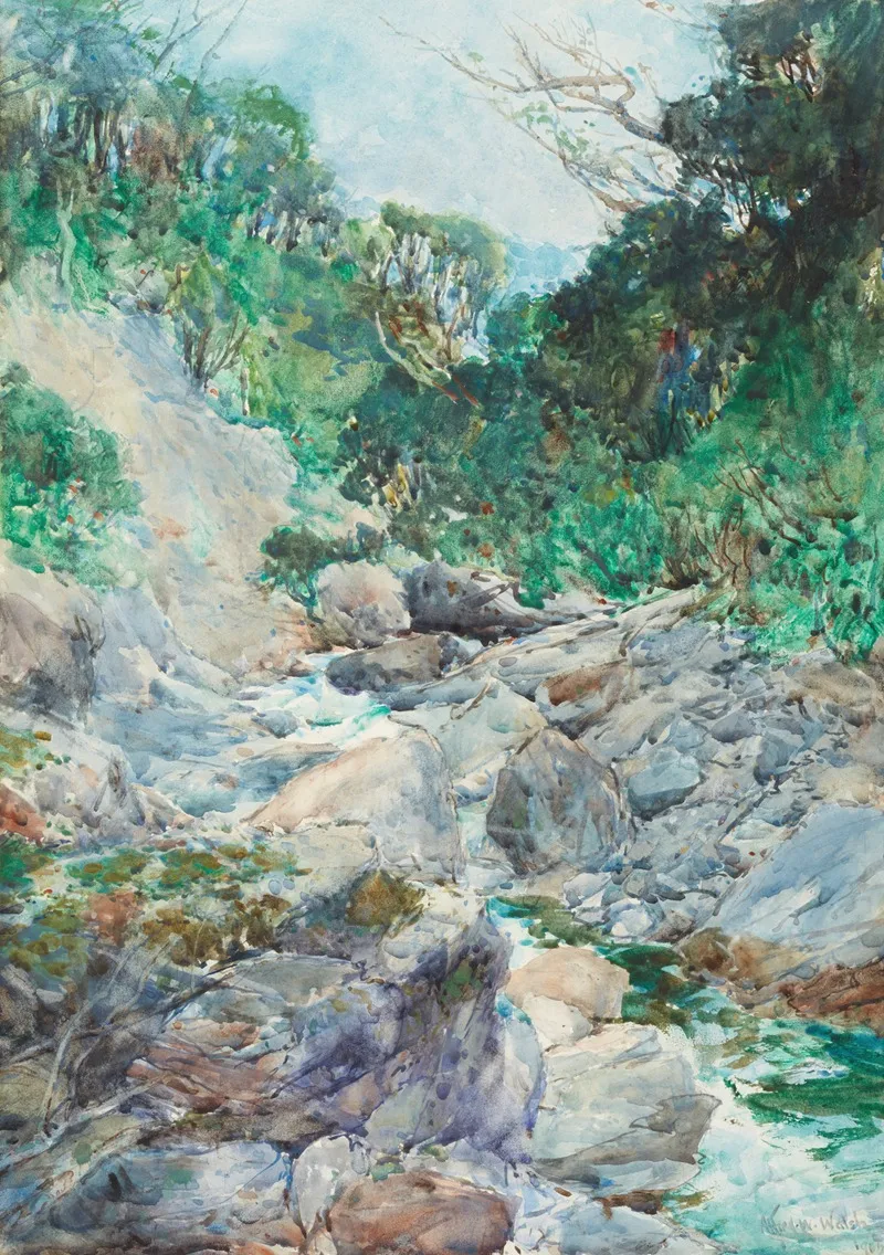 An Alpine Stream Otira