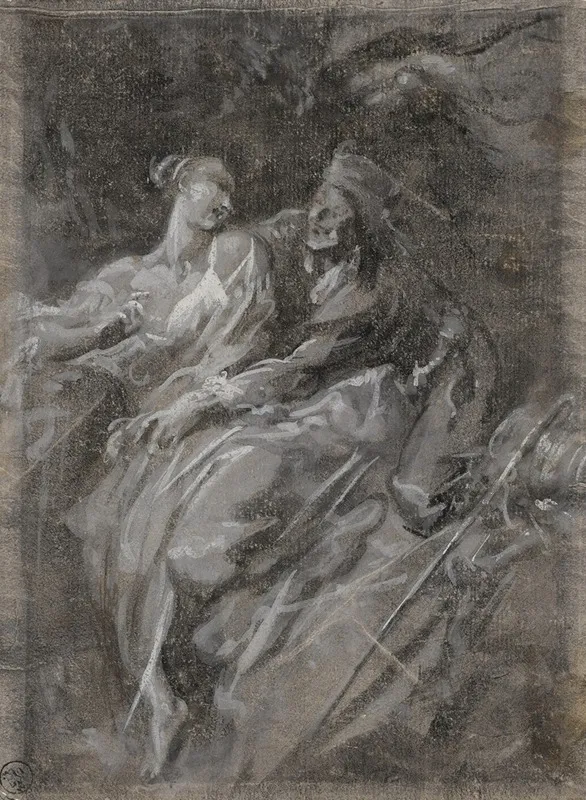 An Amorous Couple