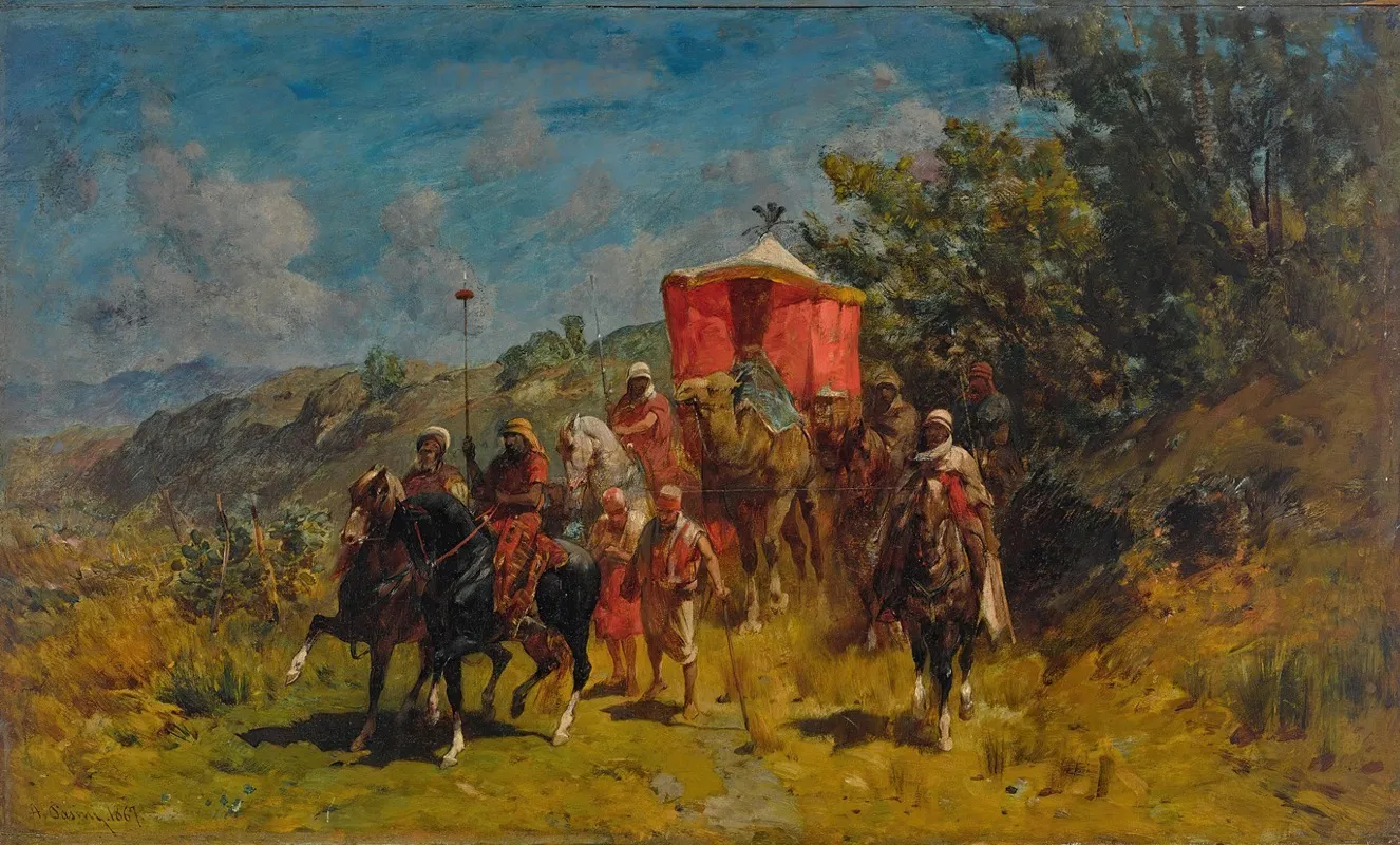 An Arab Caravan