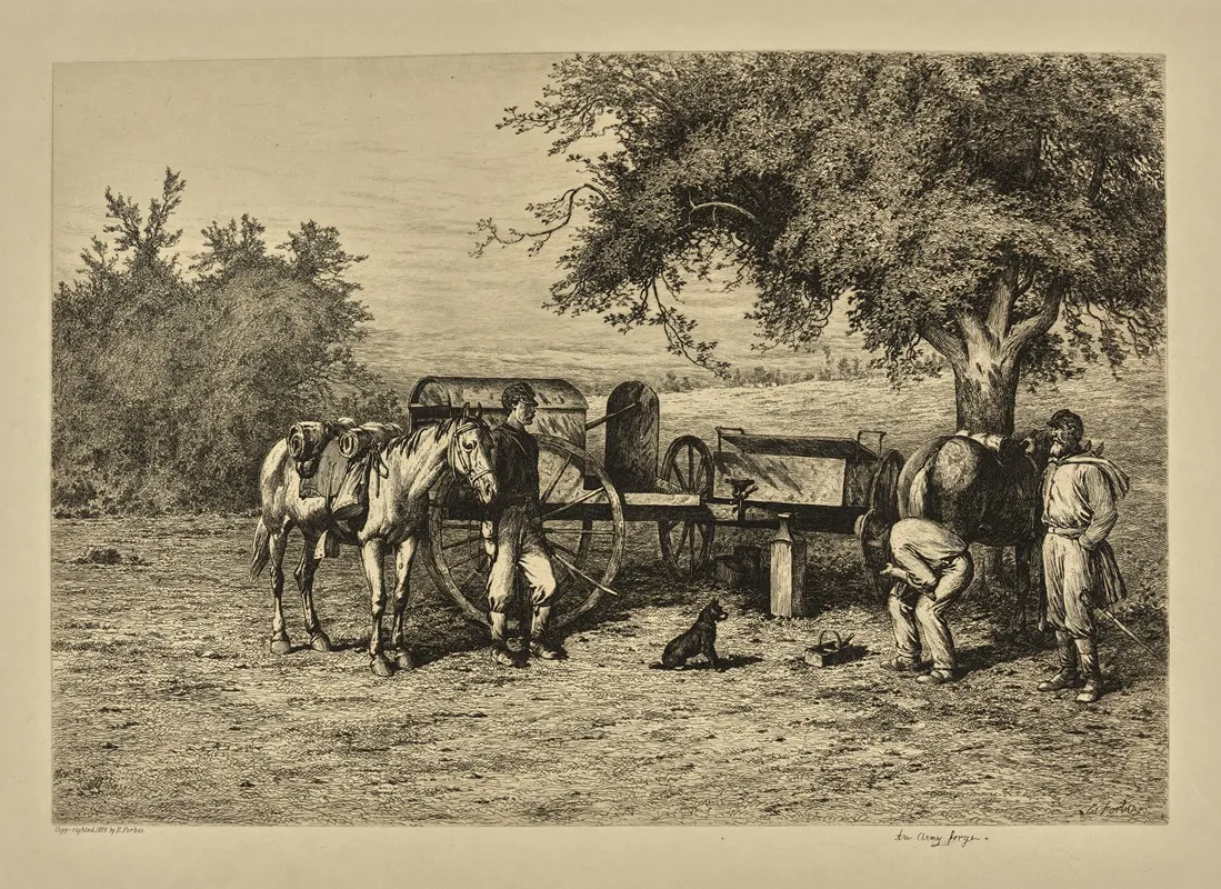 An Army Forge