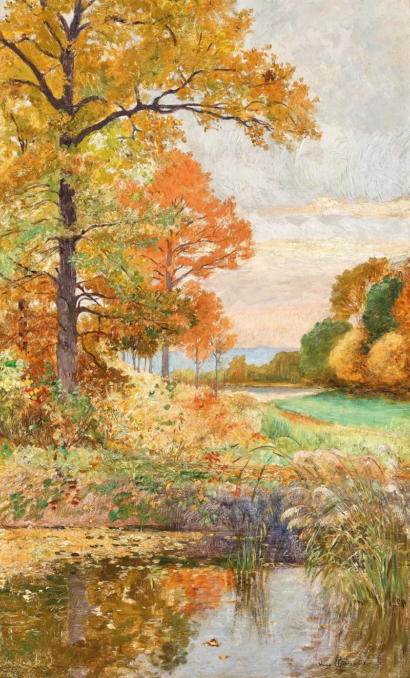 An Autumnal Landscape 2