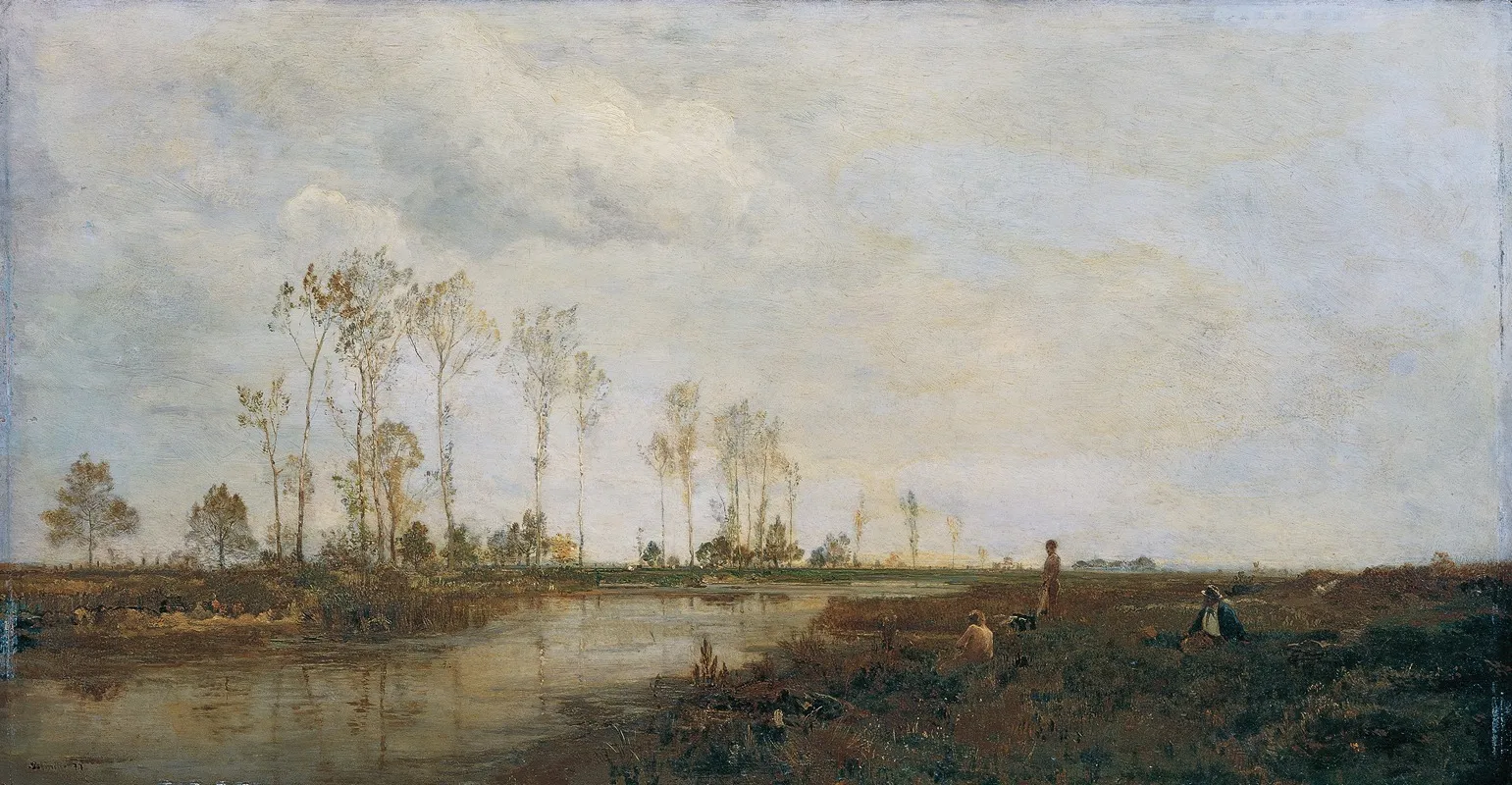 An Der Thaya Bei Lundenburg I