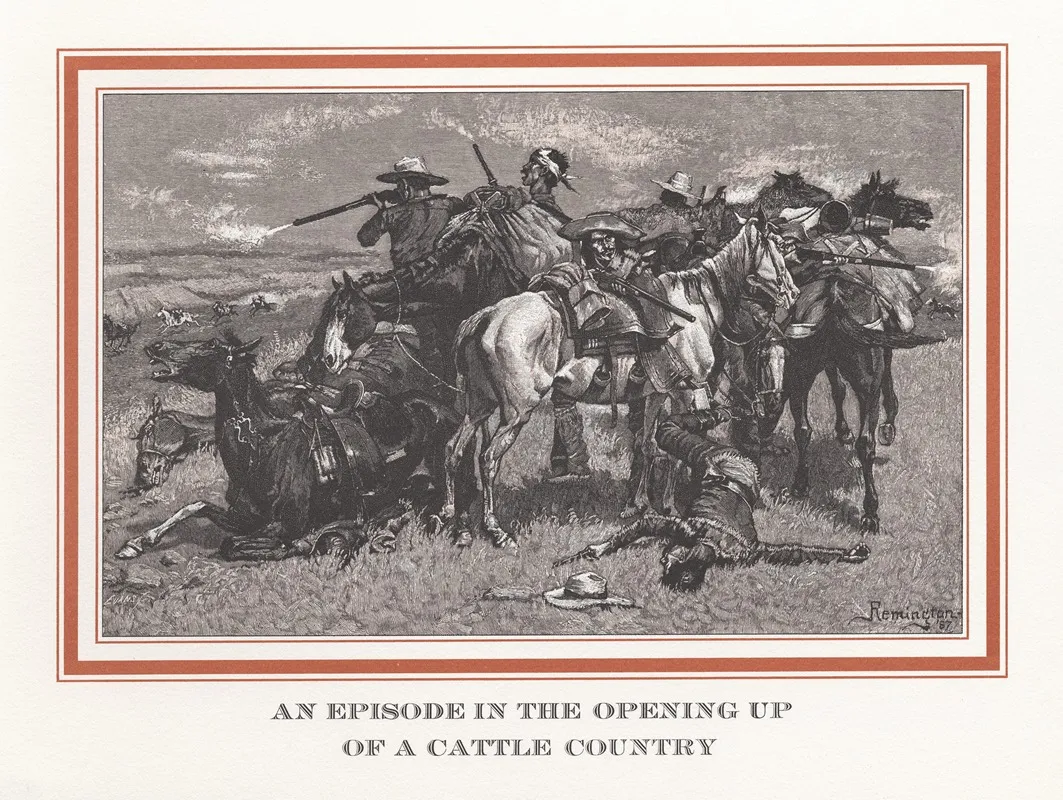 An Episode In The Opening Up Of A Cattle Country