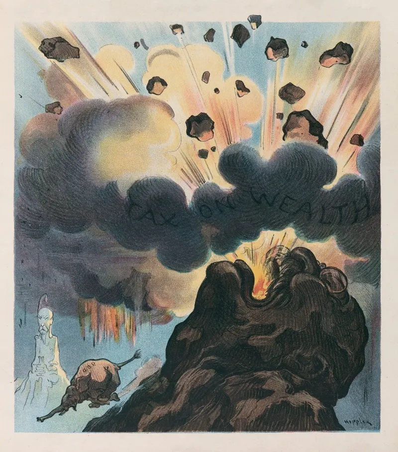 An Eruption Of Mount Teddy