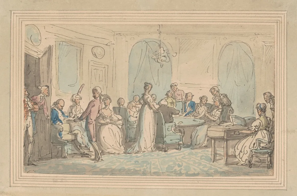 An Evening Party