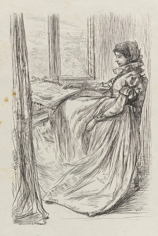 An Illustration To The Morning Before The Massacre Of St Bartholomew