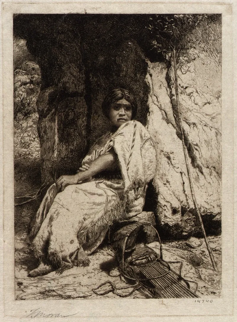 An Indian Girl