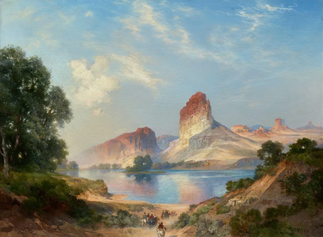 An Indian Paradise Green River Wyoming