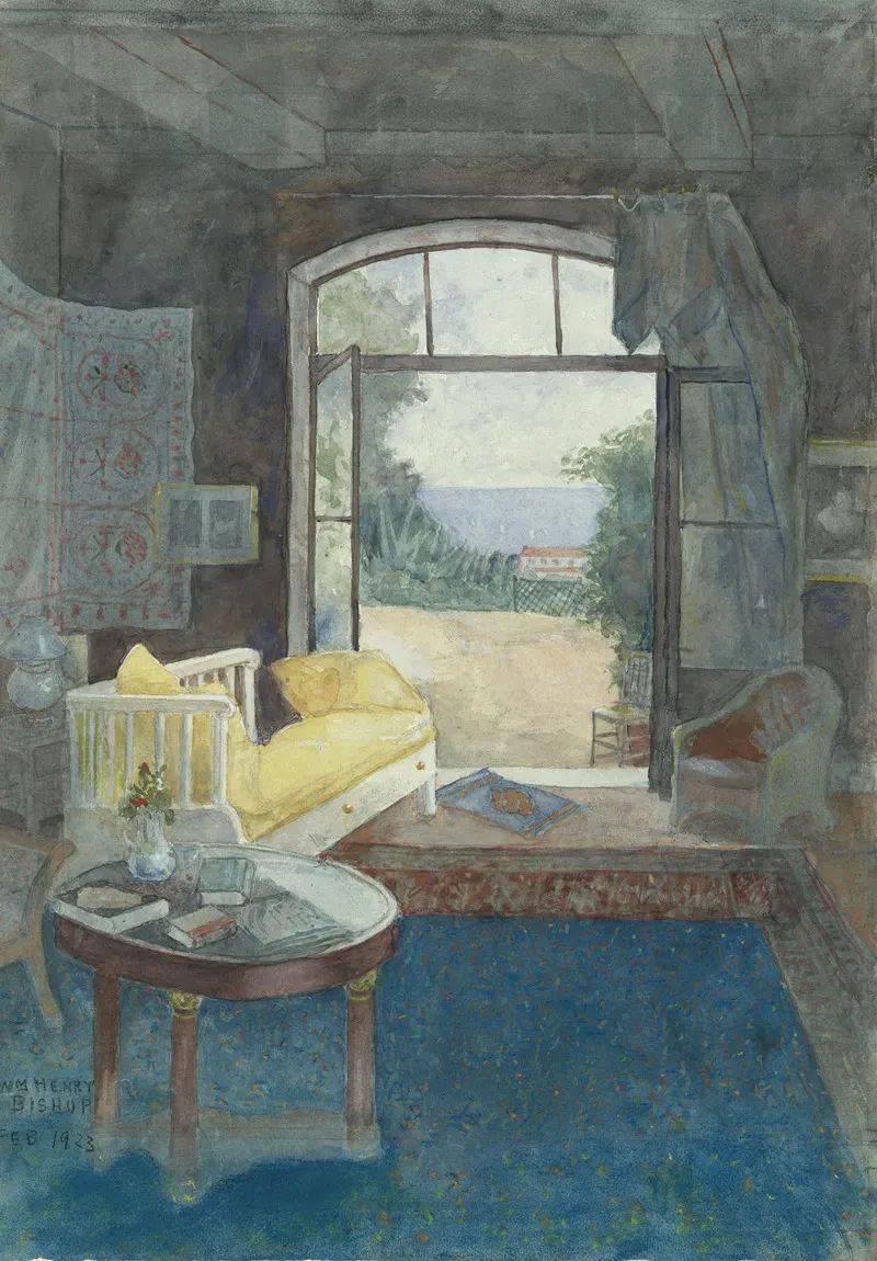 An Interior At Nice France