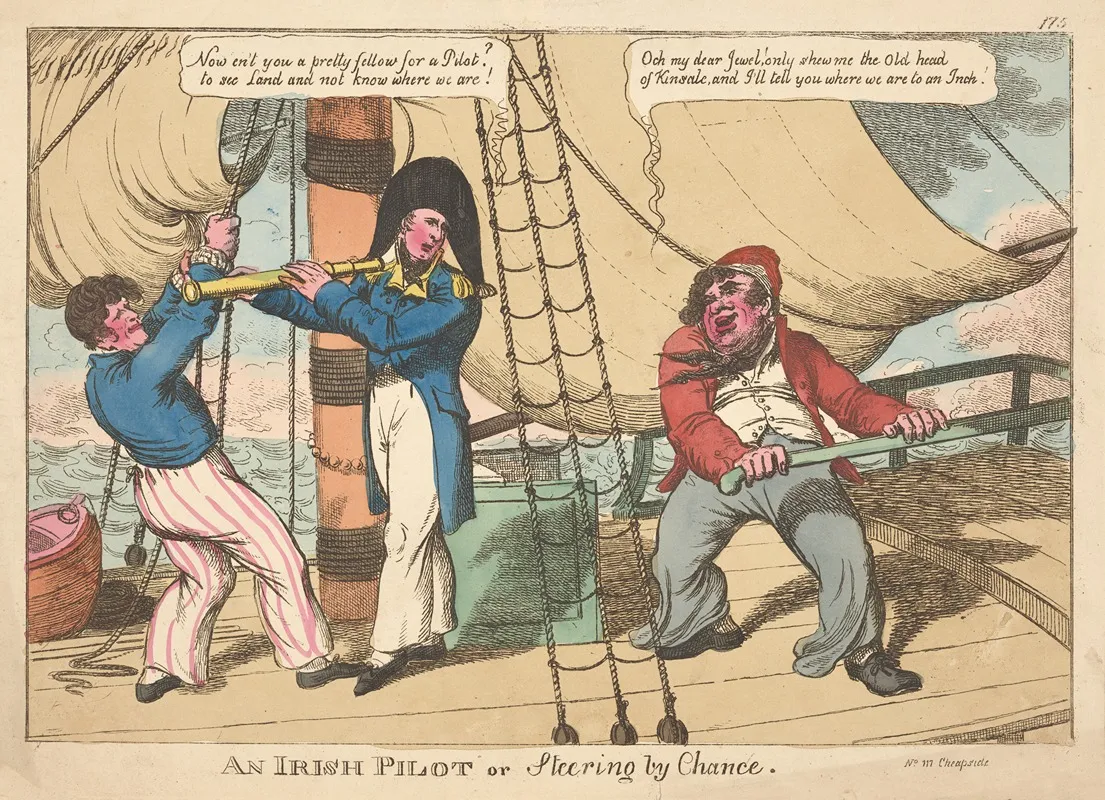 An Irish Pilot Or Steering By Chance