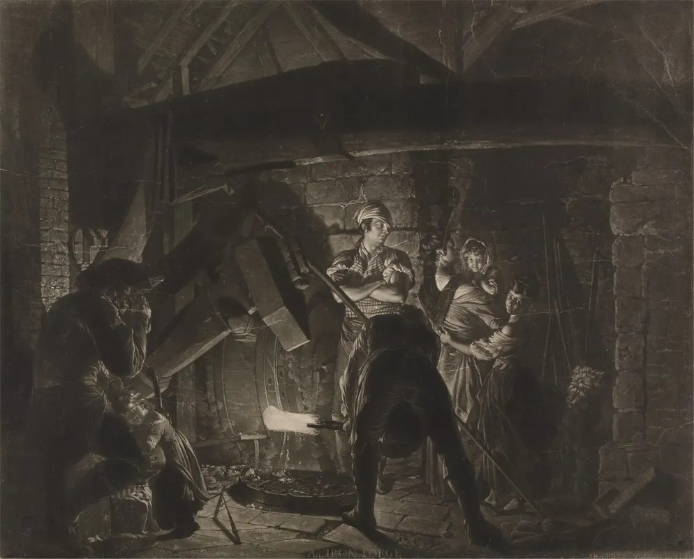 An Iron Forge