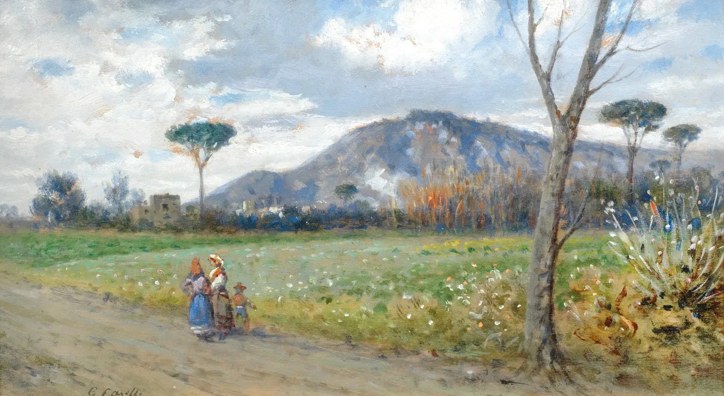 An Italian Landscape