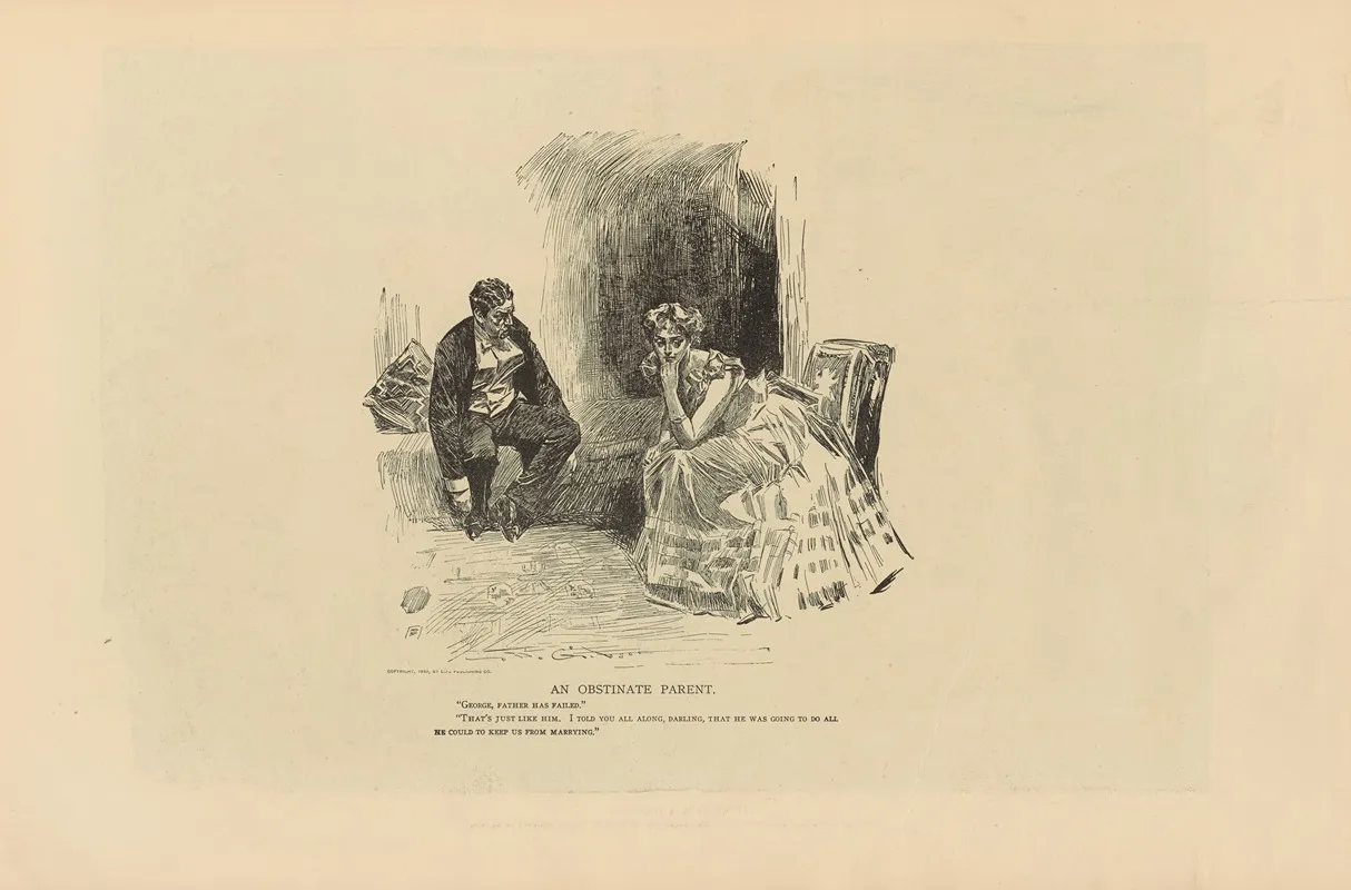 An Obstinate Parent