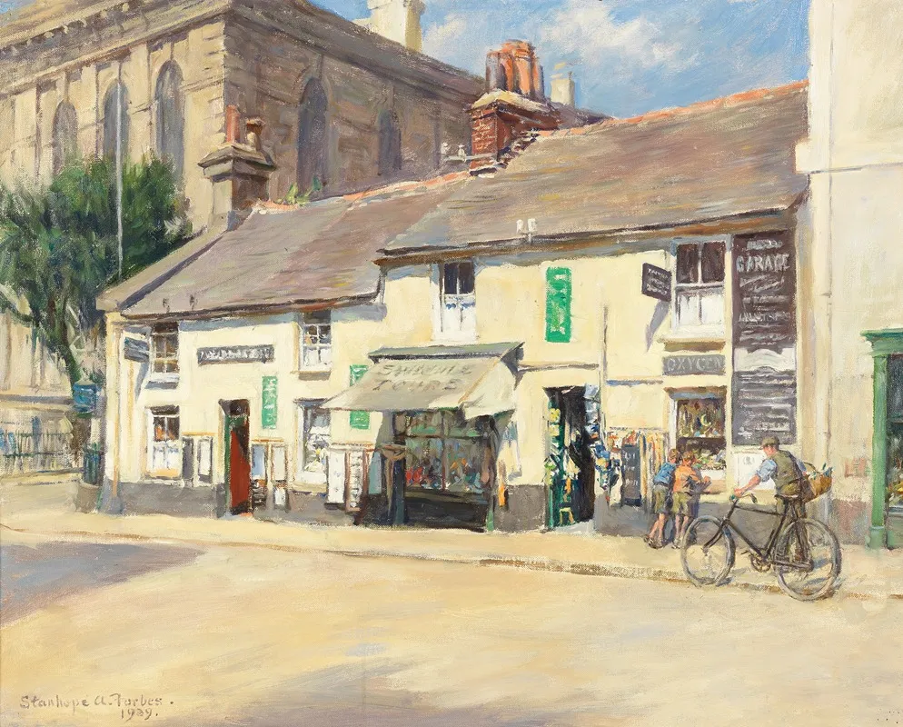 An Old Quarter Of Penzance