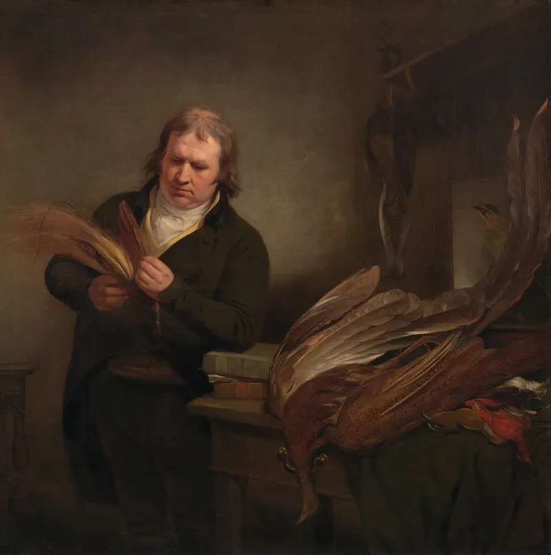 An Ornithologist Possibly John Latham
