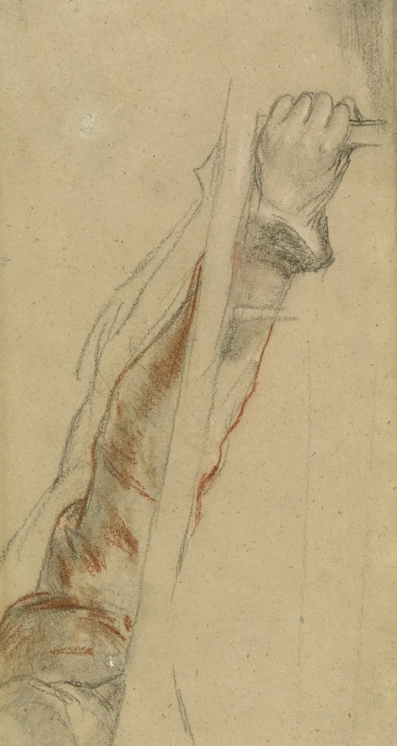 An Upraised Arm