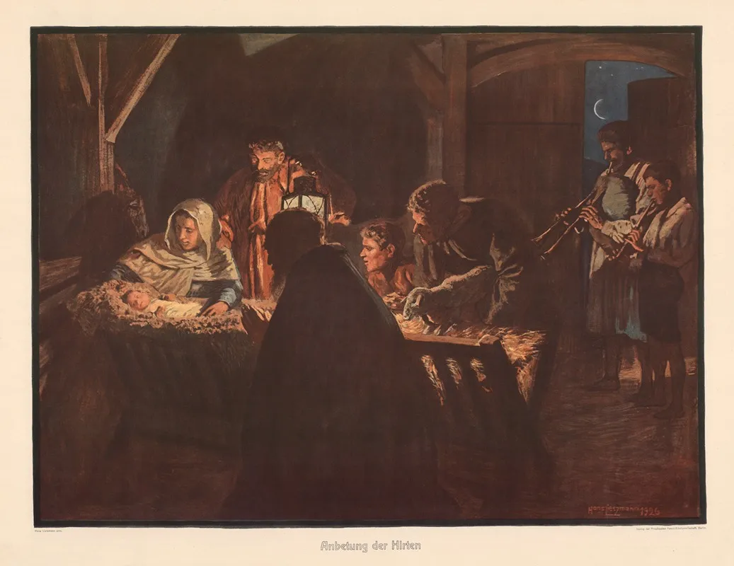 Anbetung Der Hirten