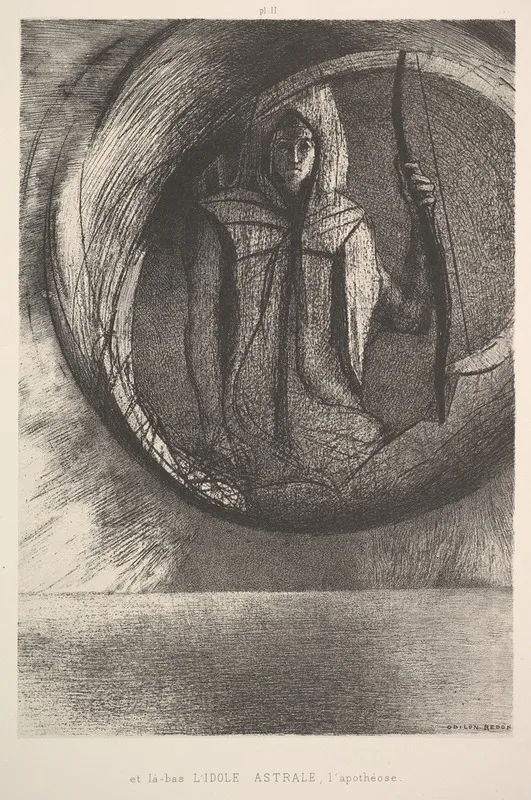 And Over There The Astral Idol The Apotheosis