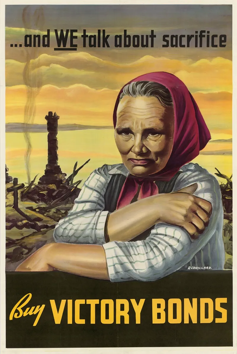 And We Talk About Sacrifice