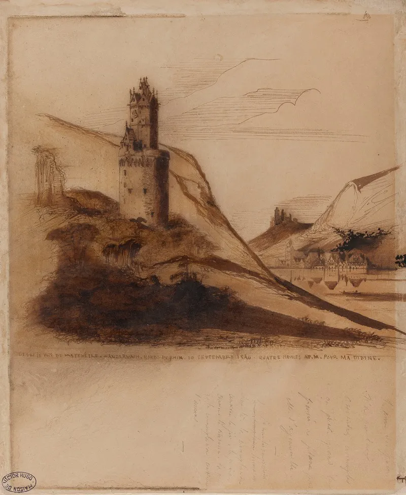 Andernach Bords Du Rhin