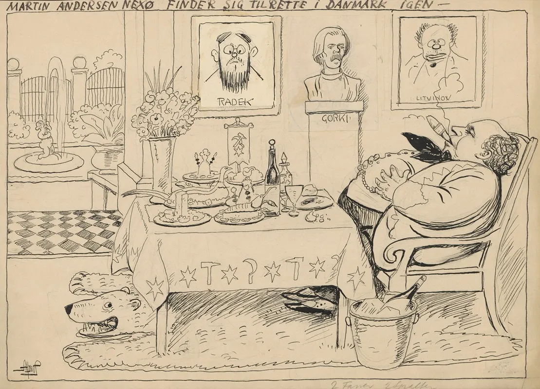 Andersen Nexo Is Back Home After A Stay In The Soviet Union