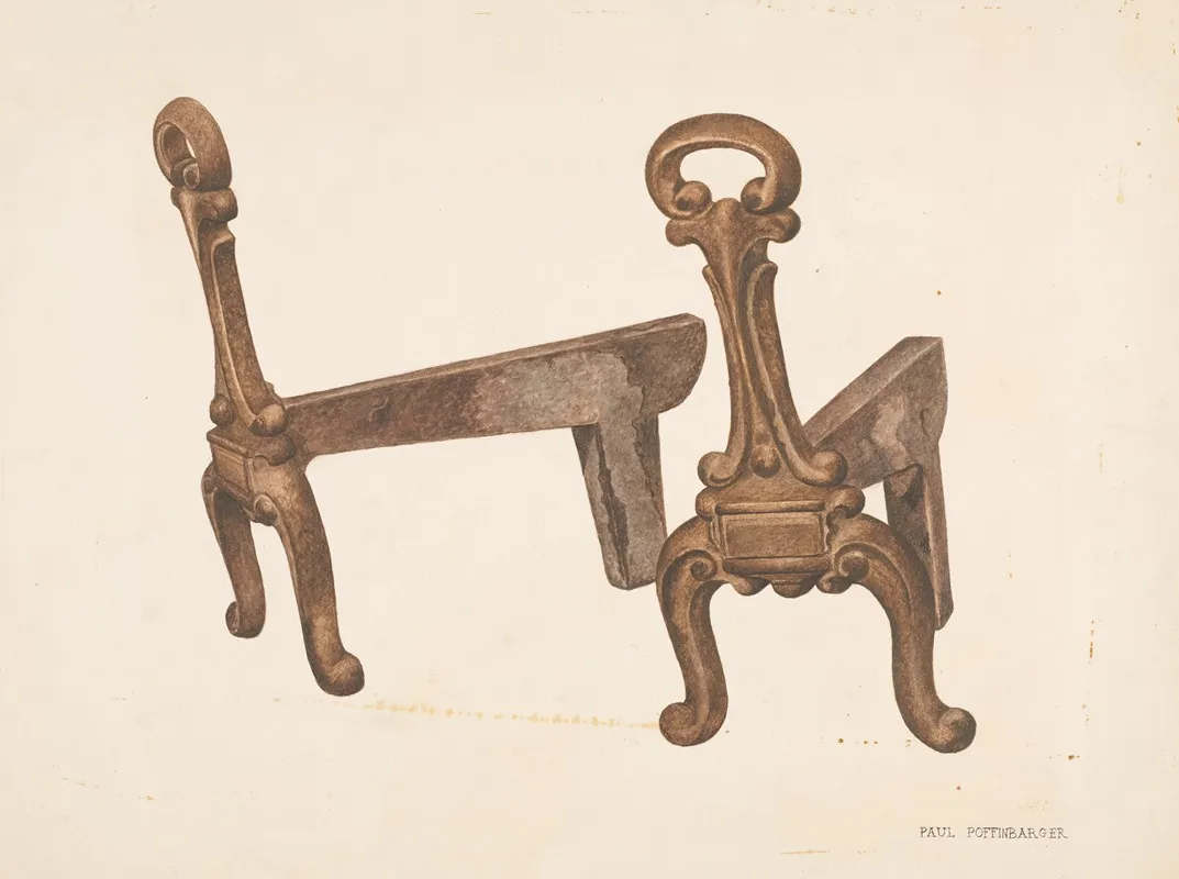 Andiron Or Fire Dog 2