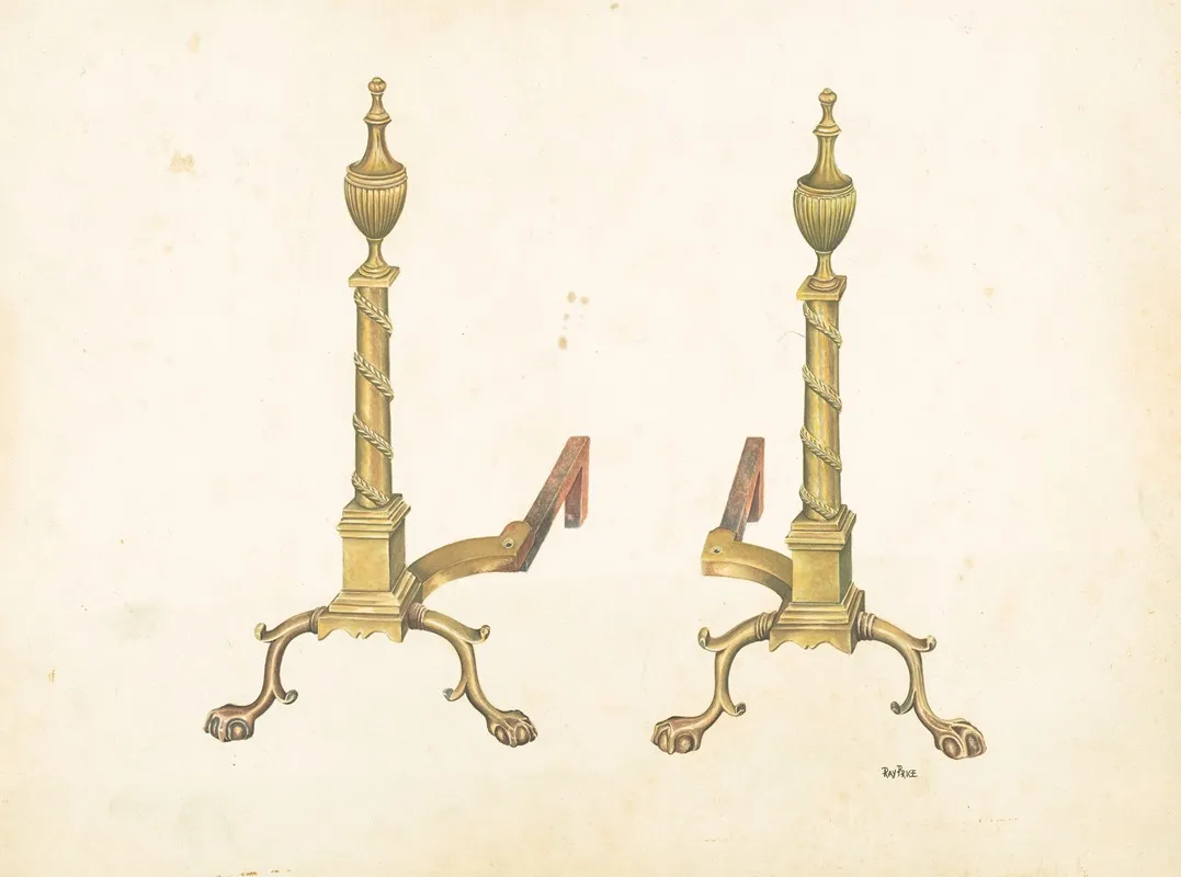 Andirons 8