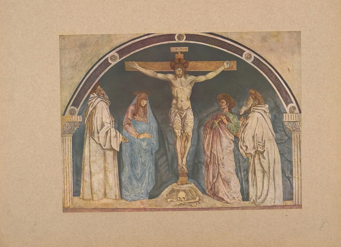 Andrea? ?del? ?castagno? ?croci?fissione