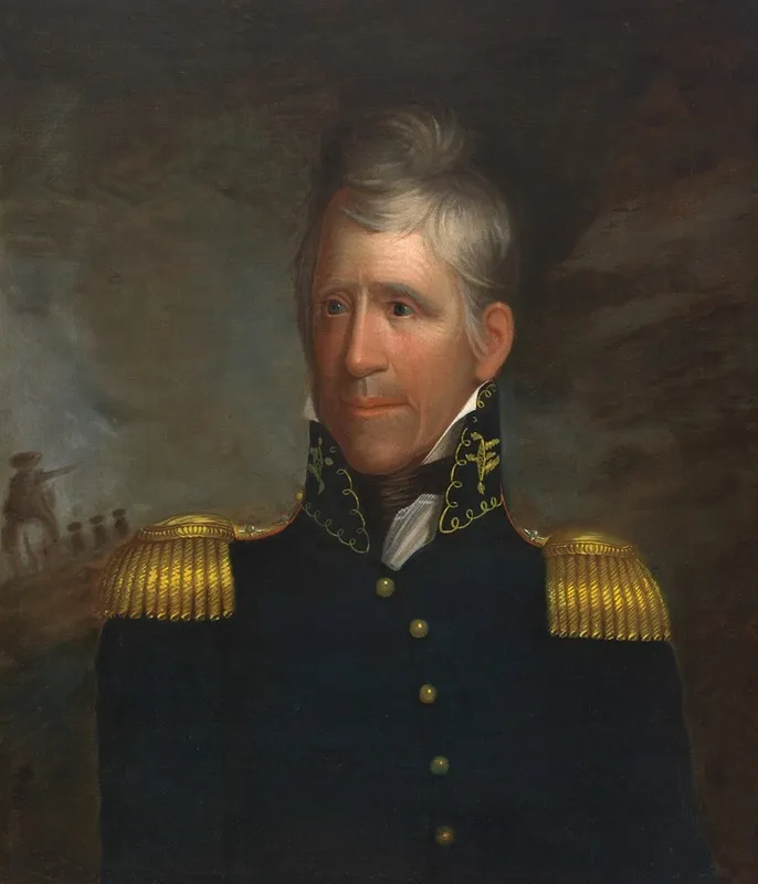 Andrew Jackson 10 by Ralph Earl - Canvas Print