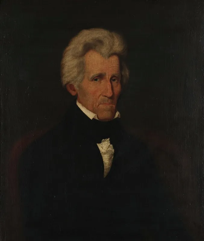 Andrew Jackson 2 by Ralph Earl - Canvas Print