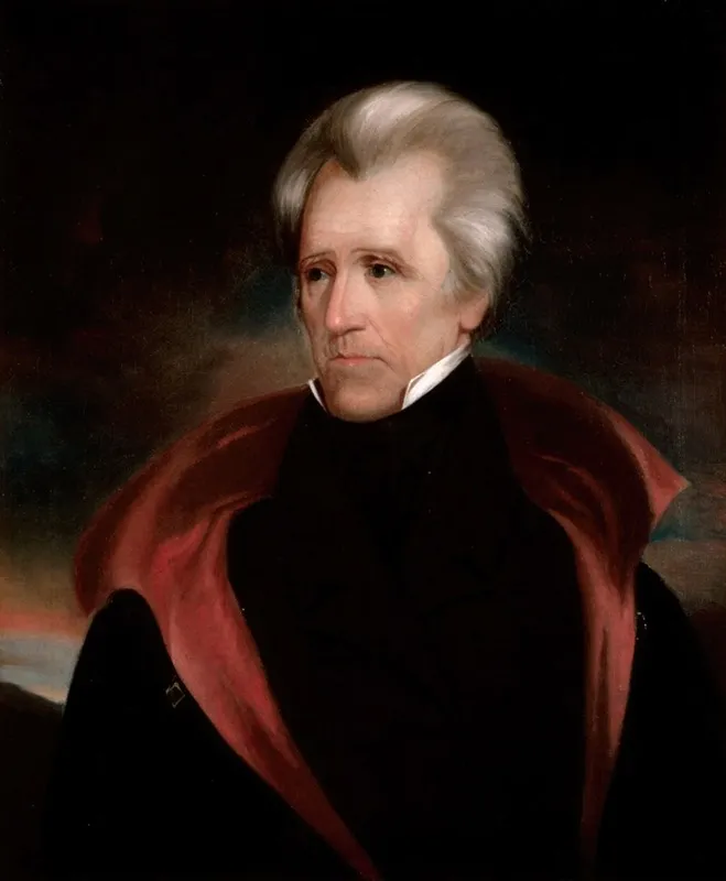 Andrew Jackson 4 by Ralph Earl - Canvas Print