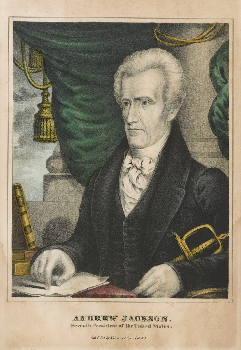 Andrew Jackson Seventh President Of The United States