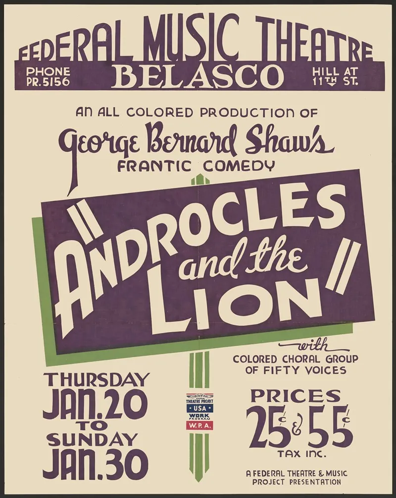 Androcles And The Lion