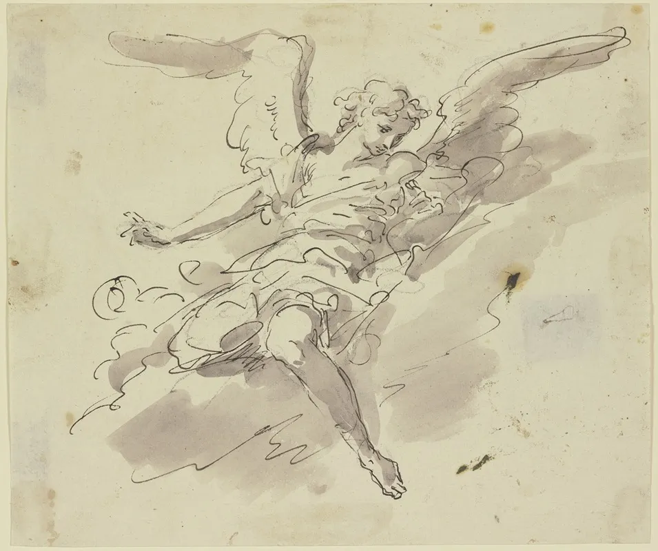 Angel On A Cloud